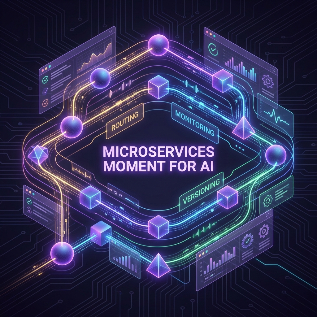 The Microservices Moment for AI: Designing Multi-Agent Systems That Don ...