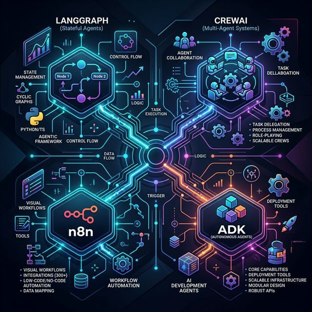 Agno vs LangChain vs CrewAI vs Strands Agents: Choosing Your Agent ...