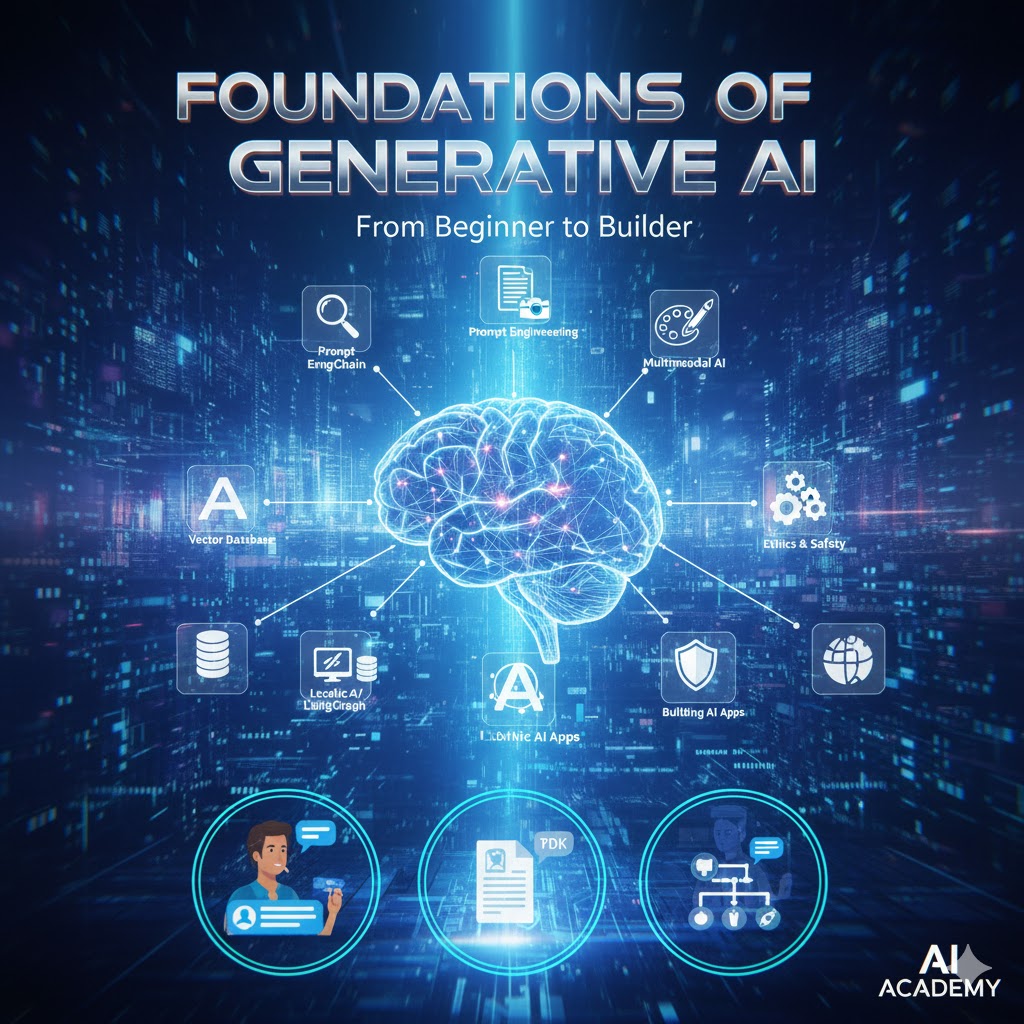 How Generative AI Works: LLMs, Transformers, and Foundation Models ...